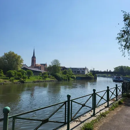 L'oasis Du - Proche Lille - Navette A Disposition * Quesnoy-sur-Deule